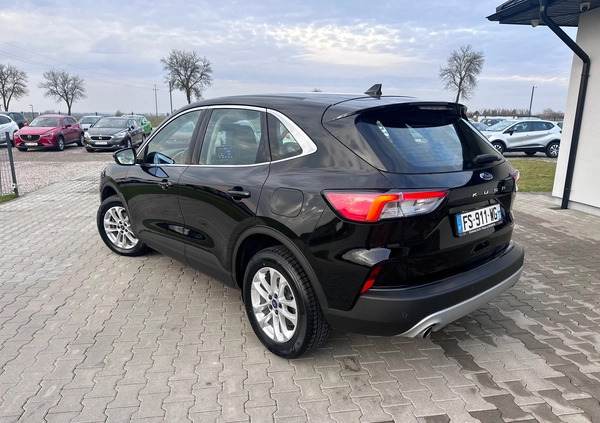 Ford Kuga cena 80900 przebieg: 99000, rok produkcji 2020 z Nowe Brzesko małe 596